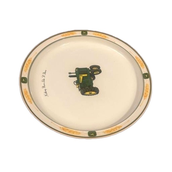 Collectors Gibson John Deere Amber Waves design B discontinued 8.5” salad plate - Picture 5 of 11